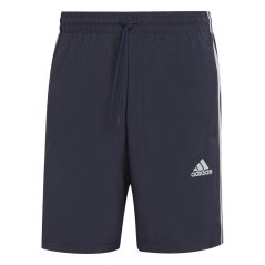 adidas Essentials 3-Stripes Shorts Navy/White