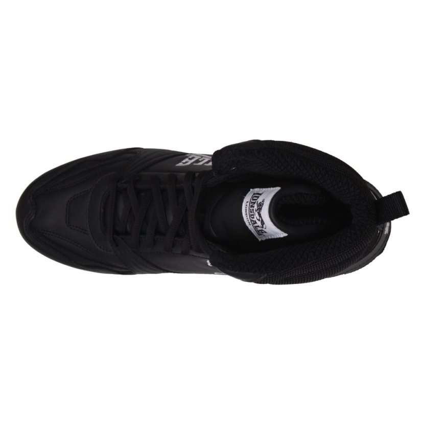 Lonsdale Boxing Boots Black/White