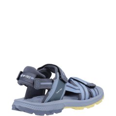 Hi Tec Sierra Walking Sandal Womens Blue