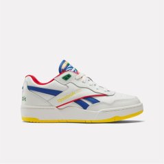 Reebok BB 4000 II Trainers White blue