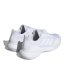 adidas Men's Gamecourt Tennis Shoes White/Mtte Slvr