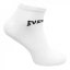 Everlast 3 Pack Trainer Socks Mens White