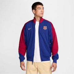 Nike Barcelona Academy Pro Anthem Jacket 2024 2025 Adults Blue