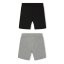Reebok Kids' Rnbw Jogger Jersey Shorts Silver