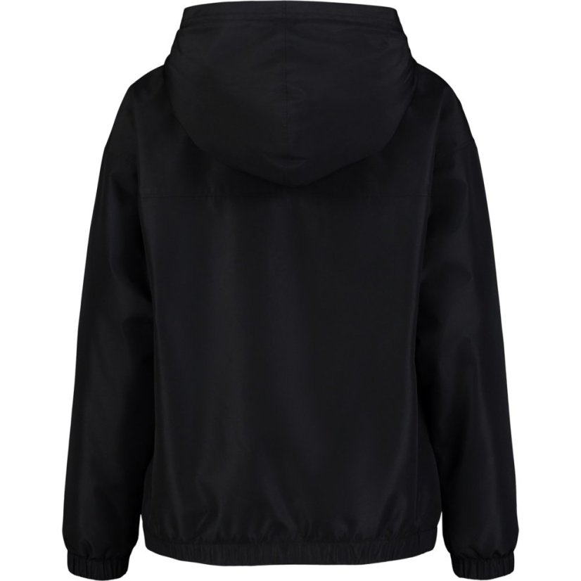 Under Armour Kids' Rain Hooded Long Sleeve Rain Anorak Black/Black