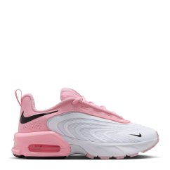 Nike Air Max Fire Shoes Juniors White/Pink