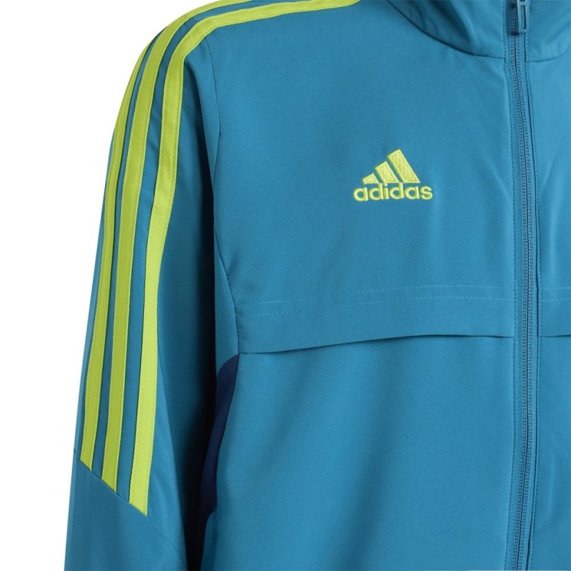 adidas Juventus Condivo 22 Presentation Track Top Juniors Blue