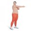 Reebok Workout Ready Supremium Long-Sleeve Top T-Long-Sle Gym Womens Canyon Coral
