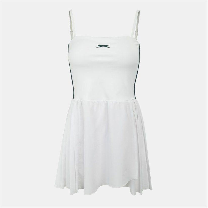 Slazenger Asy Tennis Dress White