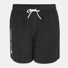 Hot Tuna Men's Above The Knee 2 Pockets Swim Shorts Black