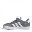 adidas Vl Court 3.0 Shoes Child Boys Grey/White