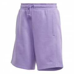 adidas All SZN Fleece Sweatshirt Womens violet fusion