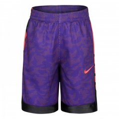 Nike Elite Aop Short In99 Electro Purple
