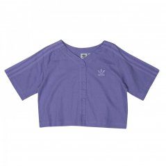 adidas Baseball dámske tričko Purple