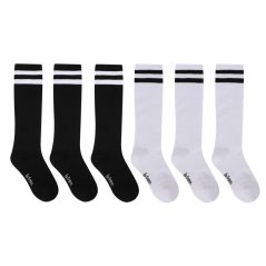 Lee Cooper Back to School Crew Sk 6pk Junior Assorted