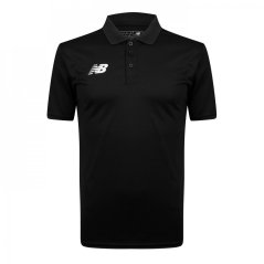 New Balance Polo Shirt Sn99 Black