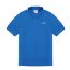 Slazenger Plain Polo Shirt Junior Royal