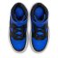 Nike Court Borough Mid 2 Little Kids' Shoe Royal/Black