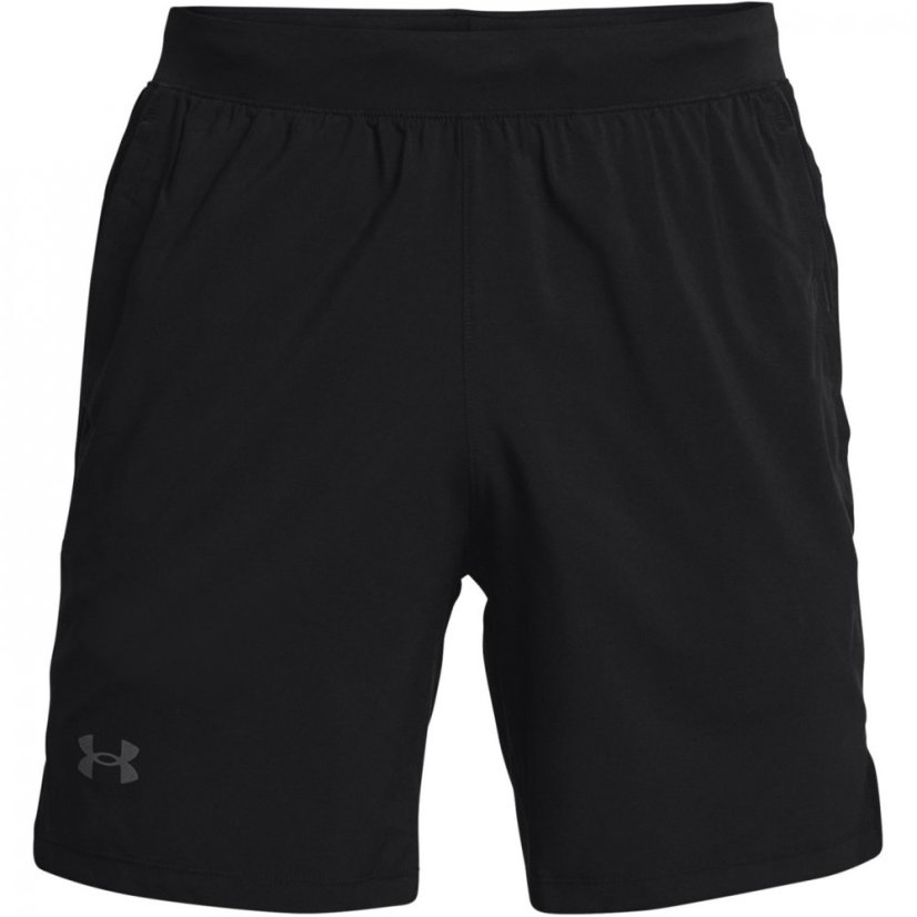 Under Armour UA Launch Mens 7in Shorts Black
