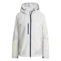 adidas Women's Performance Running Jacket Chalk Pearl