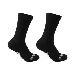 Everlast Kids' Basketball Crew Socks Black
