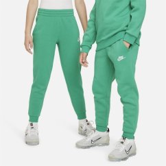 Nike Fleece Jogging Bottoms Juniors Stad Grn/Wht