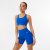 Everlast Contour Panel Shorts Womens Cobalt