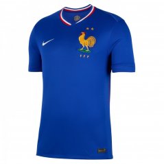 Nike France Home Shirt 2024 Adults Blue