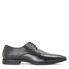 Lambretta Men's Barry Derby Shoes Black
