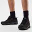 Karrimor Summit Leather Walking Shoes Mens Charcoal
