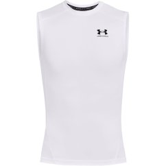 Under Armour HeatGear® Sleeveless Men's White/Black