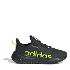 adidas Kaptir 4.0 Shoes Juniors Black/Lemon