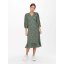Only Women's Olivia Wrap Dress Balsam Green