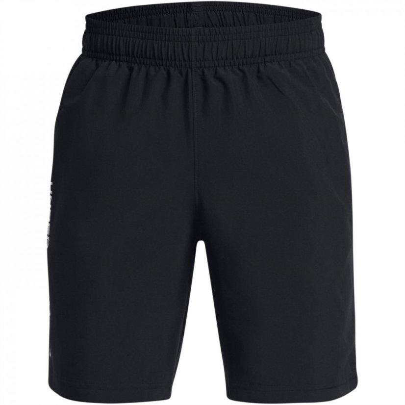 Under Armour UA Tech™ Woven Wordmark Shorts Boys' Black