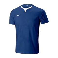 Mizuno Rugby Training Shirt Mens Navy