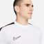 Nike Dri-FIT Academy Men's Short-Sleeve Soccer Top White
