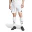 adidas Real Madrid Home Shorts 2024 2025 Adults White