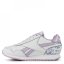 Reebok Royal Classic Jog 3 Shoes Low-Top Trainers Girls Ftwr White/Purp