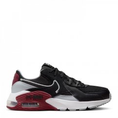 Nike Mens Air Max Excee Trainers Black/Grey/Red