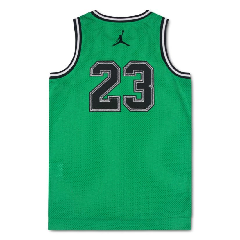 Air Jordan 23 Mesh Jersey Lucky Green