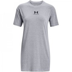 Under Armour Extended SS Ld99 Grey