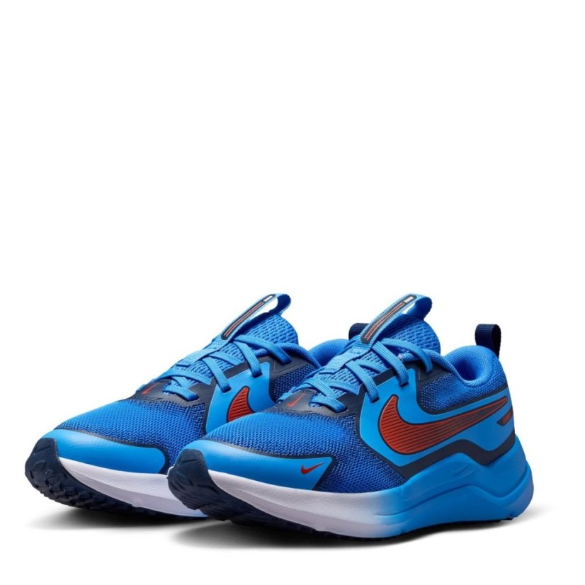 Nike Cosmic Runners Juniors Blue/Red