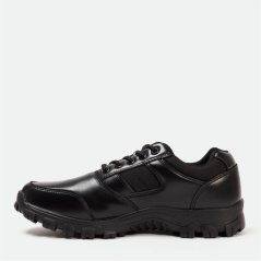 Giorgio Leather Mens shoes Black