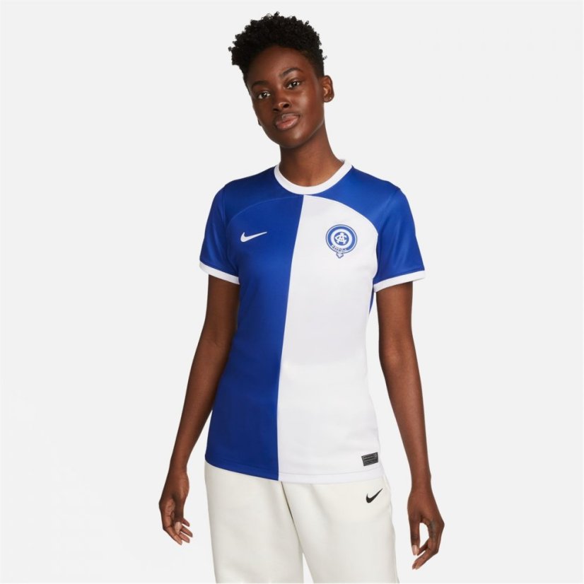 Nike Atletico Madrid Away Shirt 2023 2024 Womens Blue/White