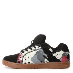 DC Men's Gaveler Low Skate Shoes Grey/Print