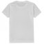 Slazenger Plain T Shirt Junior Boys White