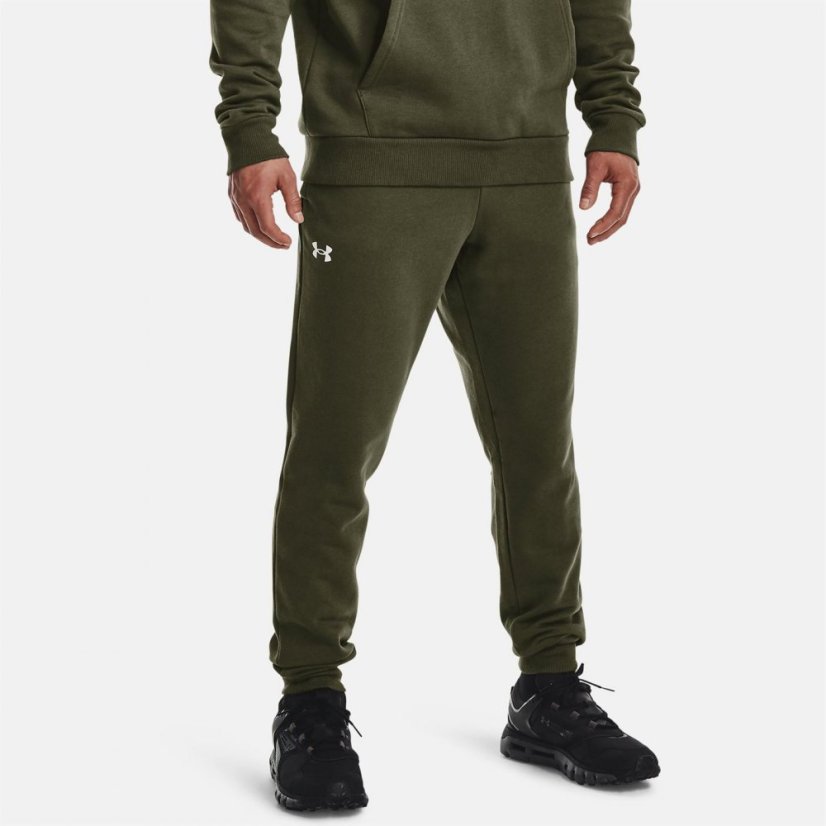 Under Armour UA Rival Fleece Joggers Men's Marine OD Green