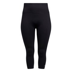 adidas Sculpt Tights (Plus Size) Womens Black