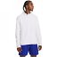 Under Armour Storm Run Hooded Jacket White/Steel