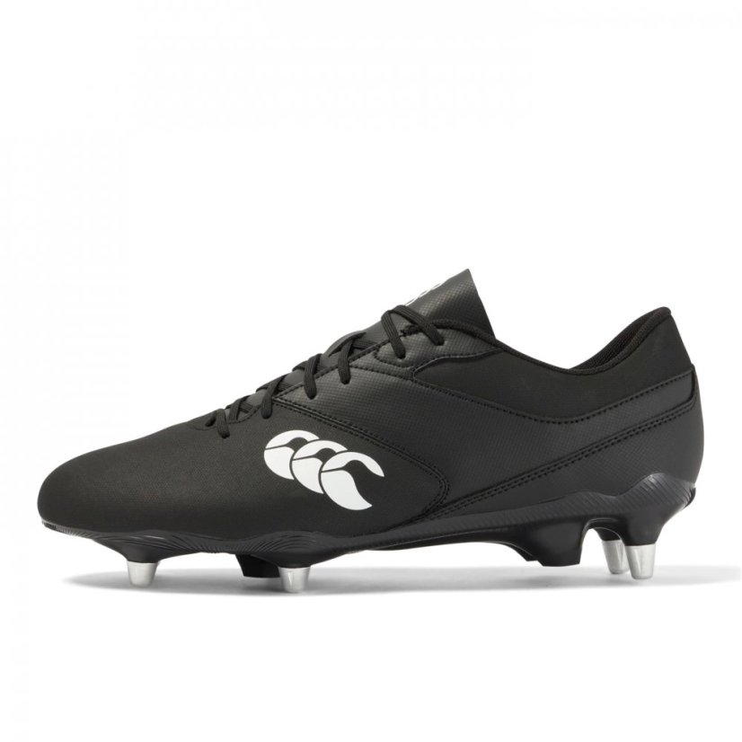 Canterbury Phoenix Raze SG Rugby Boots Black/White